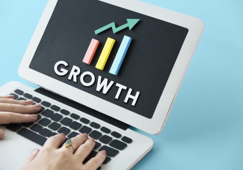 Graph Growth Development Improvement Profit Success Concept